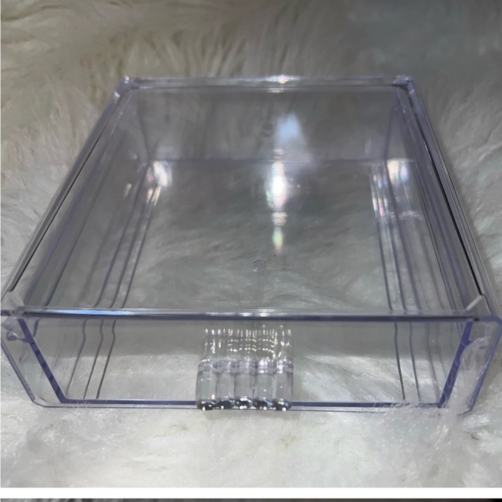 Clear acrylic Jewelry Organizer 6 total